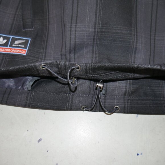 Adidas All Blacks Firebird Jacket Men’s 2XL New Zealand Rugby KG4633 NWT $140 - Picture 7 of 11